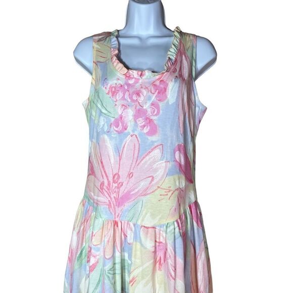 Vintage Timely Trends Floral Print Dress‎ - Picture 2 of 11